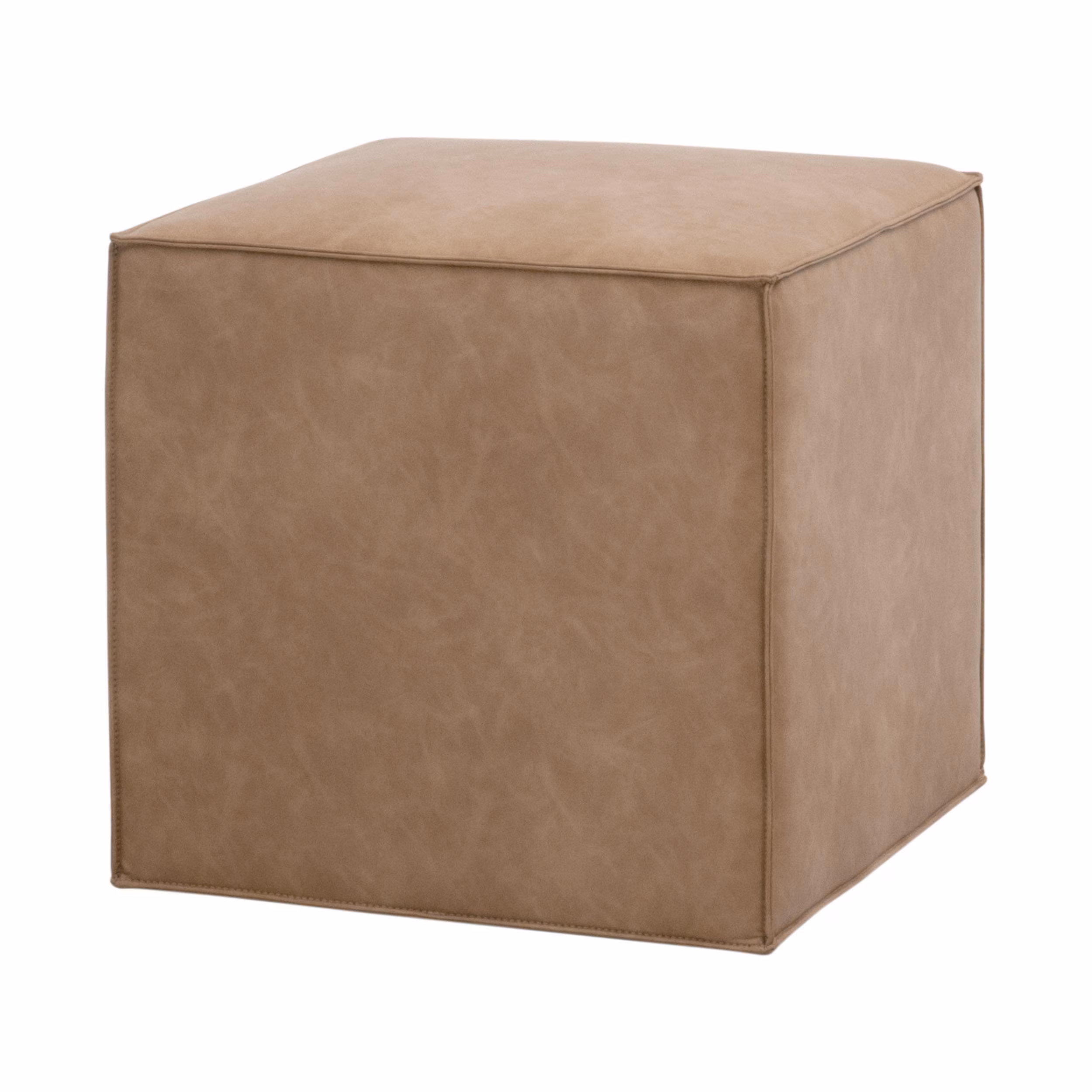 Knox Accent Cube, Ottoman by Essentials for Living, 20" width x 20" height x 20" depth View 2
