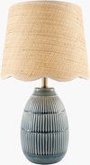 Soleny Accent Table Lamp, by Surya, 11" width x 21" height thumbnail