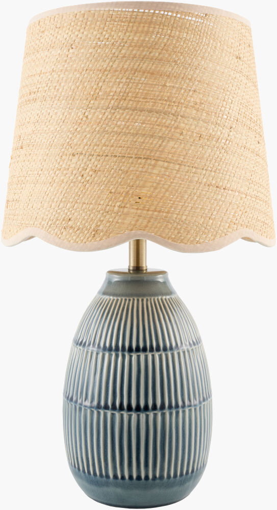 Soleny Accent Table Lamp, by Surya, 11" width x 21" height