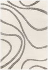 Cloudy Shag Machine Woven Rug, by Surya, 6'11.86" length x 5'2.99" width thumbnail