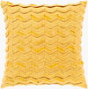 Caprio Accent Pillow, Decorative Pillow by Surya, 18" length x 18" width thumbnail