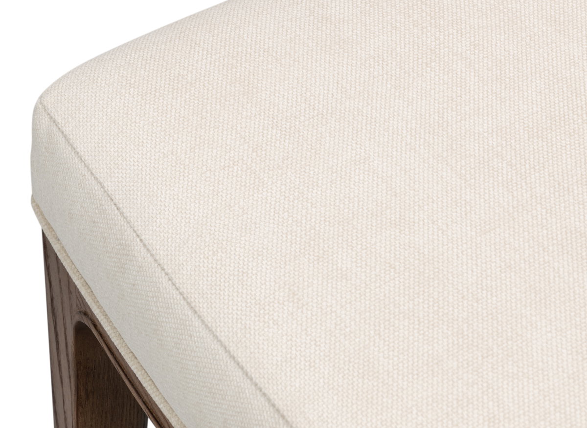 Caro Chair, by Sarreid, 2'2" length x 1'9" width x 1" height View 5