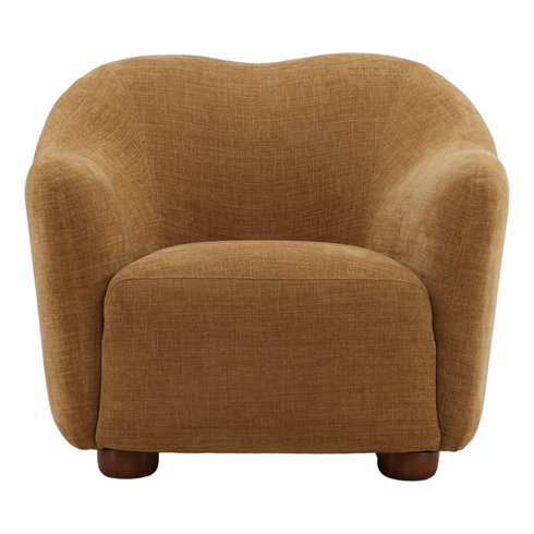 Francesca Sofa Chair Ochre