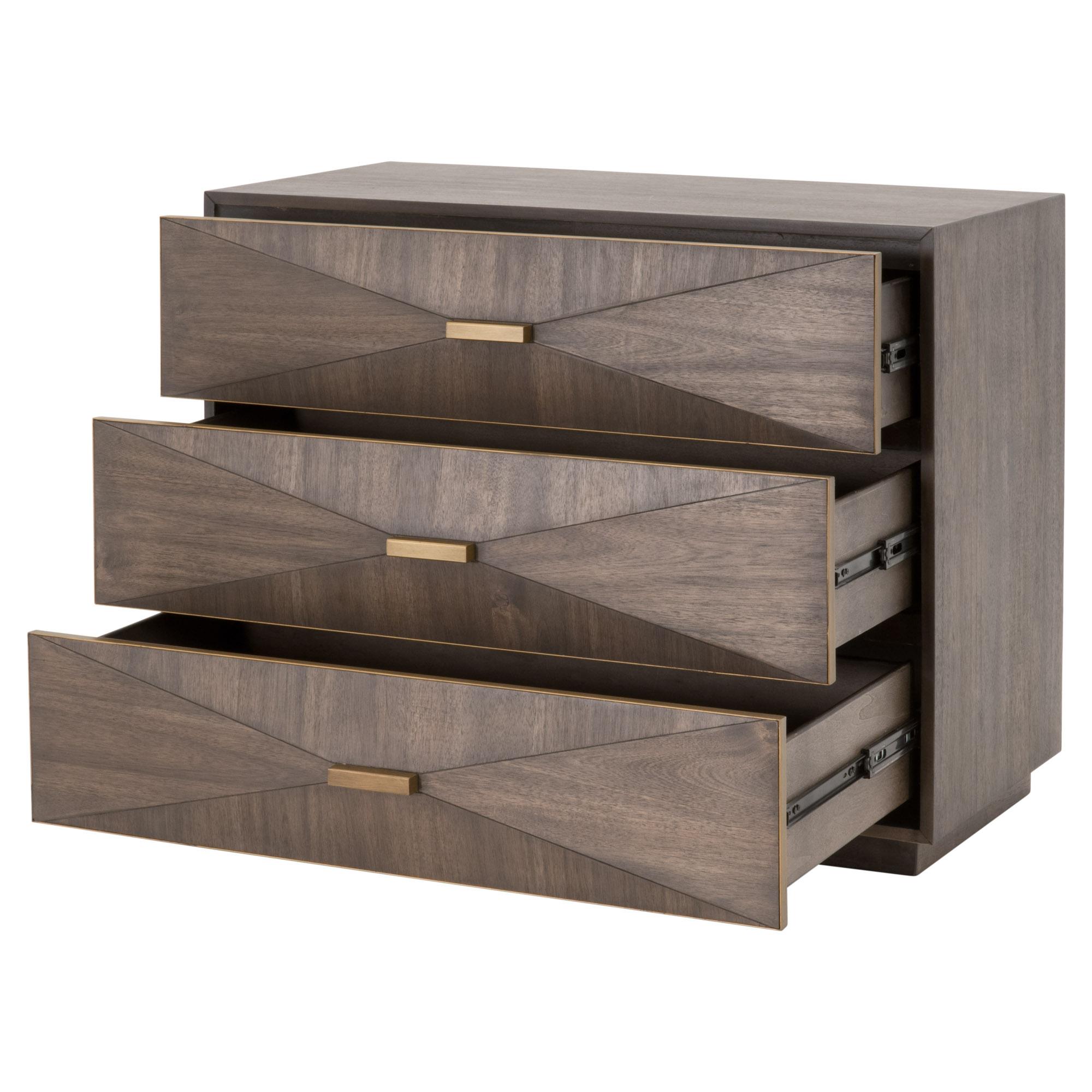 Wynn 3-Drawer Nightstand Wynn 3-Drawer Nightstand large image