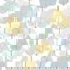 Treetops Aqua & Yellow Peel & Stick Wallpaper, by York Wall, 20' length x 1'8.5" width x 0.02" depth thumbnail 1