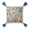 Rifle Paper Co. x Loloi No Name Pillow, Decorative Pillow, 18" length x 18" width thumbnail 1