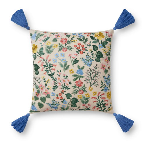 Rifle Paper Co. x Loloi No Name Pillow
