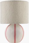 Kinki Accent Table Lamp, by Surya, 8" width x 13" height thumbnail