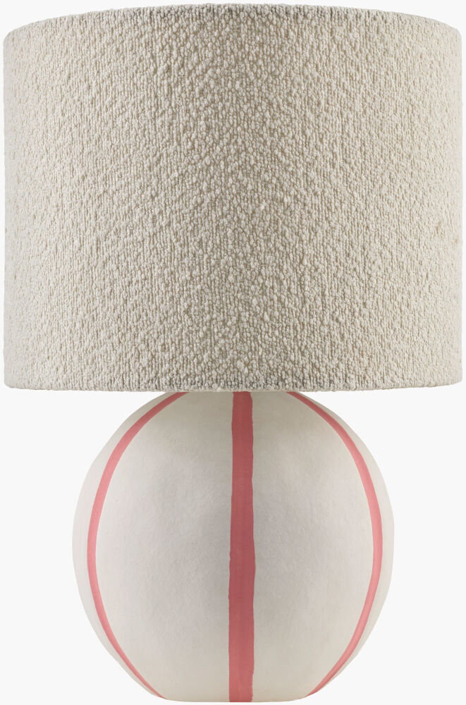 Kinki Accent Table Lamp, by Surya, 8" width x 13" height