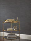 Ribbon Bamboo Black & Silver Metallic Wallpaper thumbnail 2