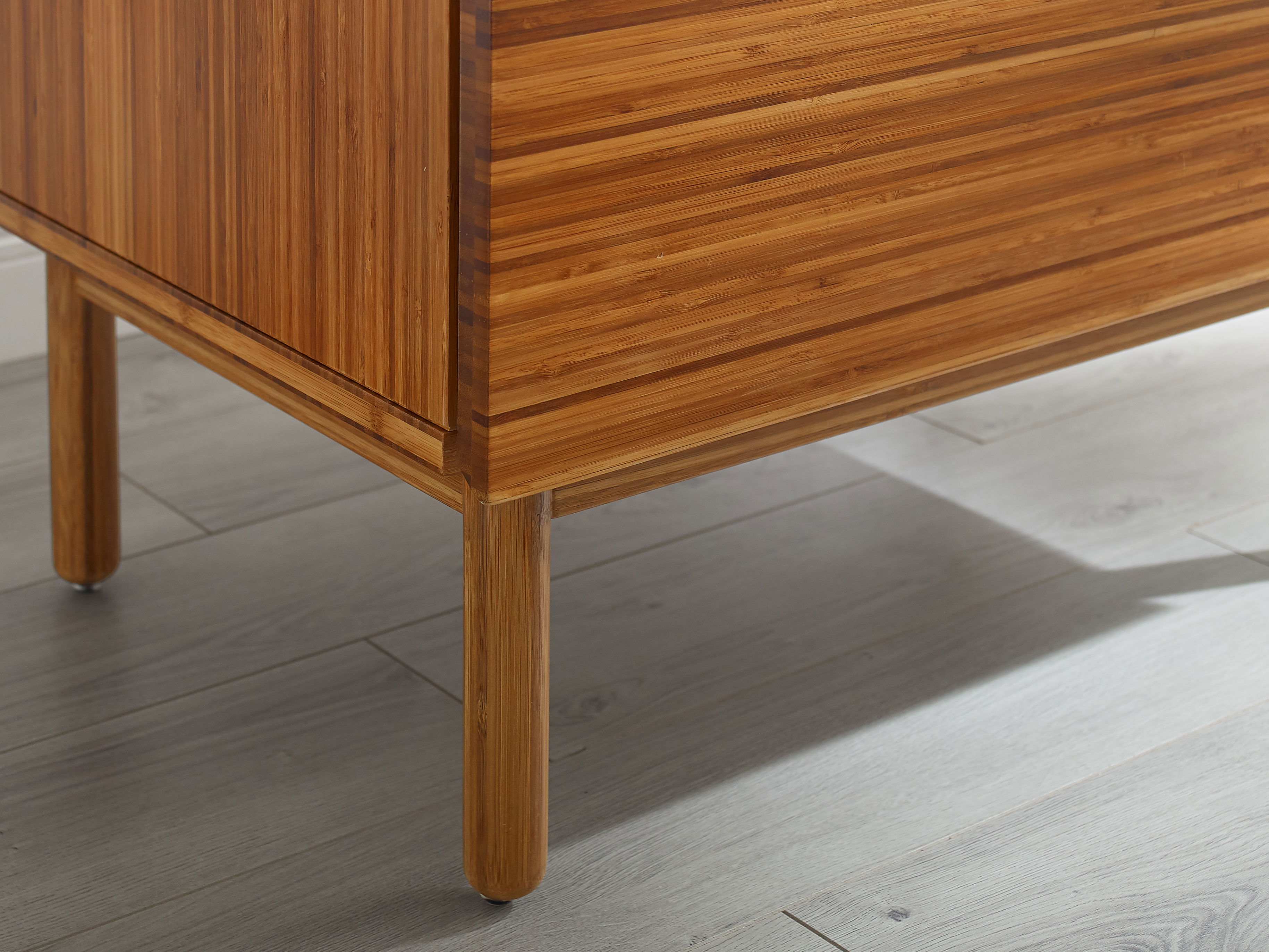 Ventura 1 Drawer Nightstand, by Greenington, 17" length x 24" width x 17.5" height View 12