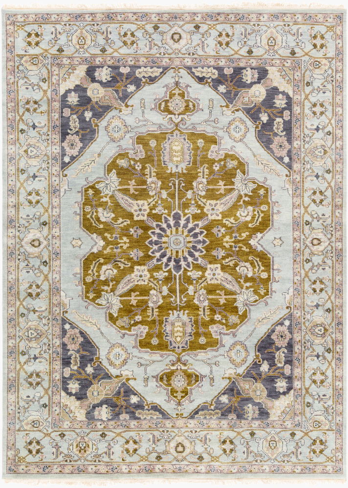 Zeus Handmade Rug, by Surya, 11' length x 8' width