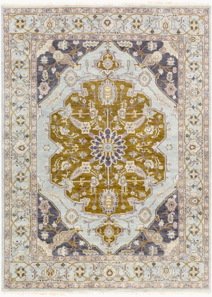 Zeus Handmade Rug, by Surya, 11' length x 8' width