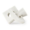 Linx  Small Granite Resin Sculpture Decorative Object thumbnail 0