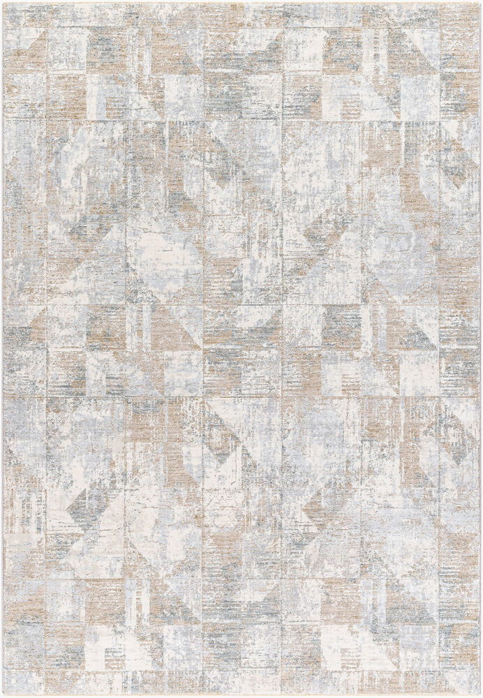 Brunswick Machine Woven Rug, by Surya, 10'2.05" length x 7'10.49" width