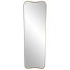 Belvoir Large Antique Brass Mirror 0 Belvoir Large Antique Brass Mirror thumbnail 0