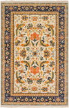 Taj Mahal Handmade Rug, by Surya, 1'6" length x 1'6" width thumbnail