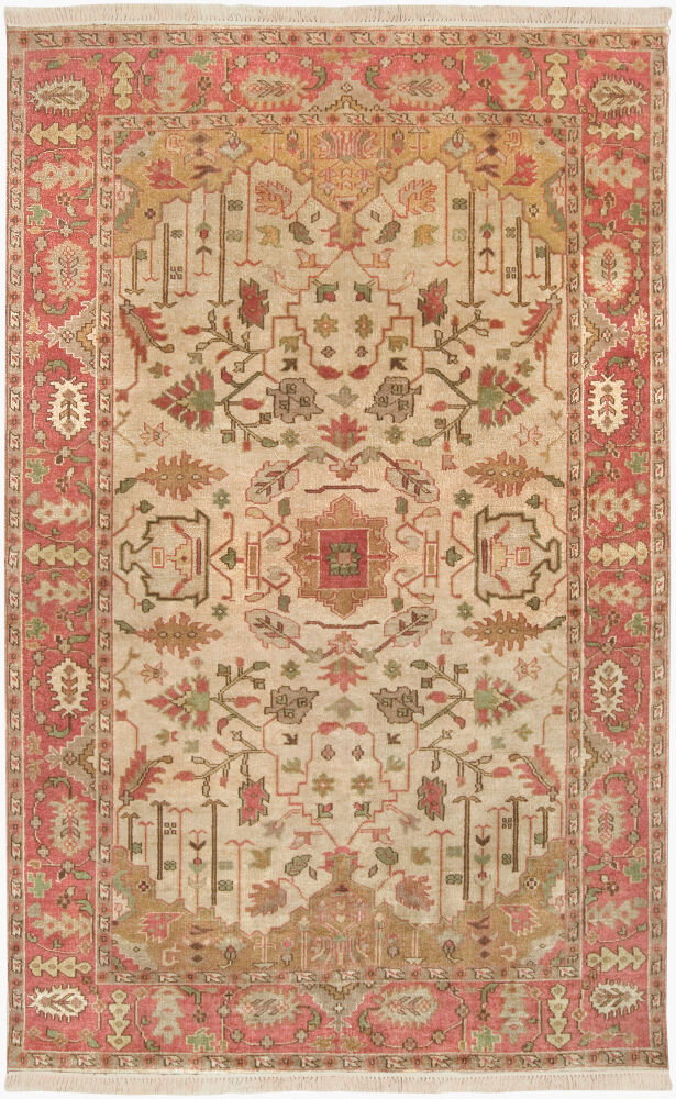 Adana Handmade Rug, by Surya, 1'6" length x 1'6" width