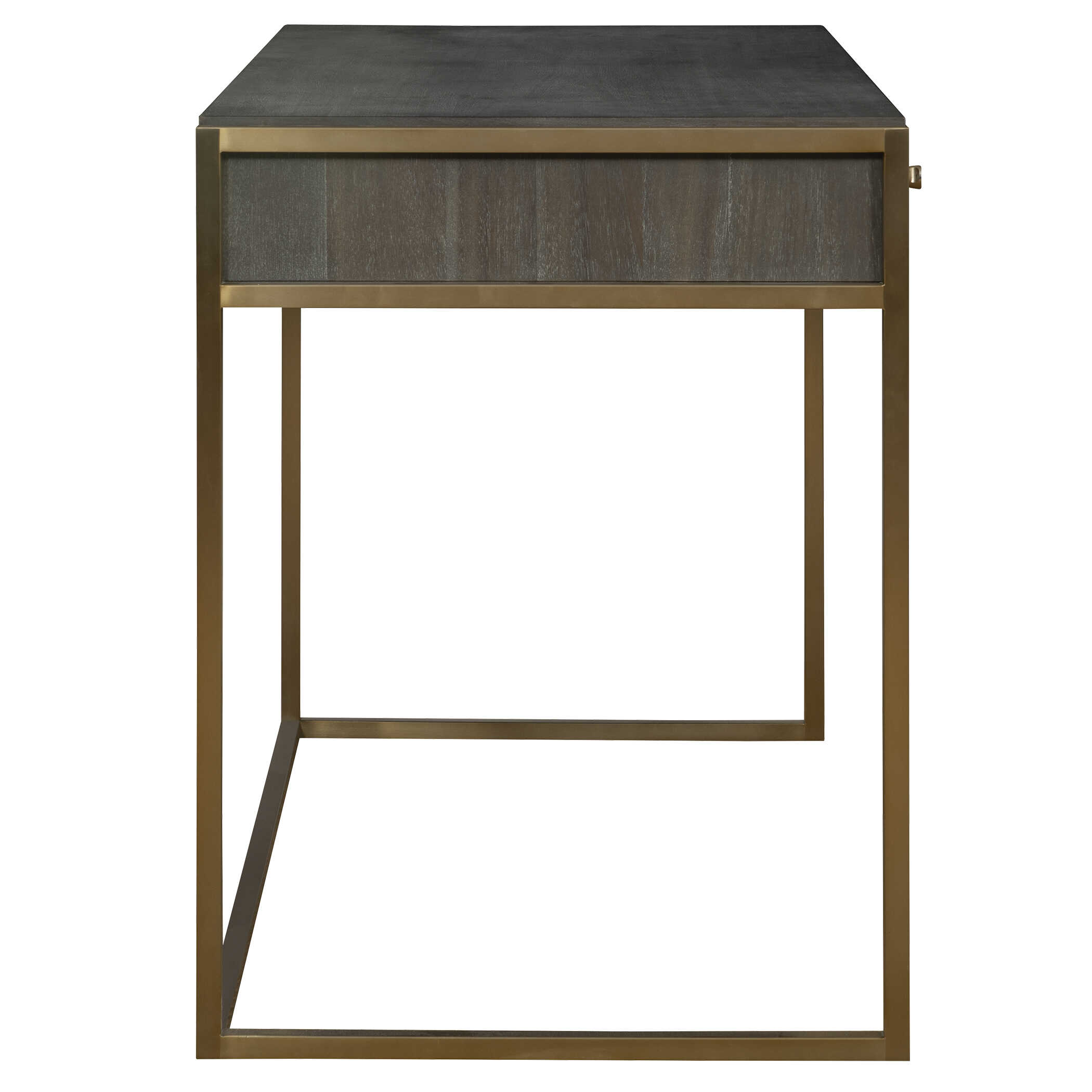 Taja Modern Writing Desk, Furniture by Uttermost, 48" width x 30" height x 22" depth View 5