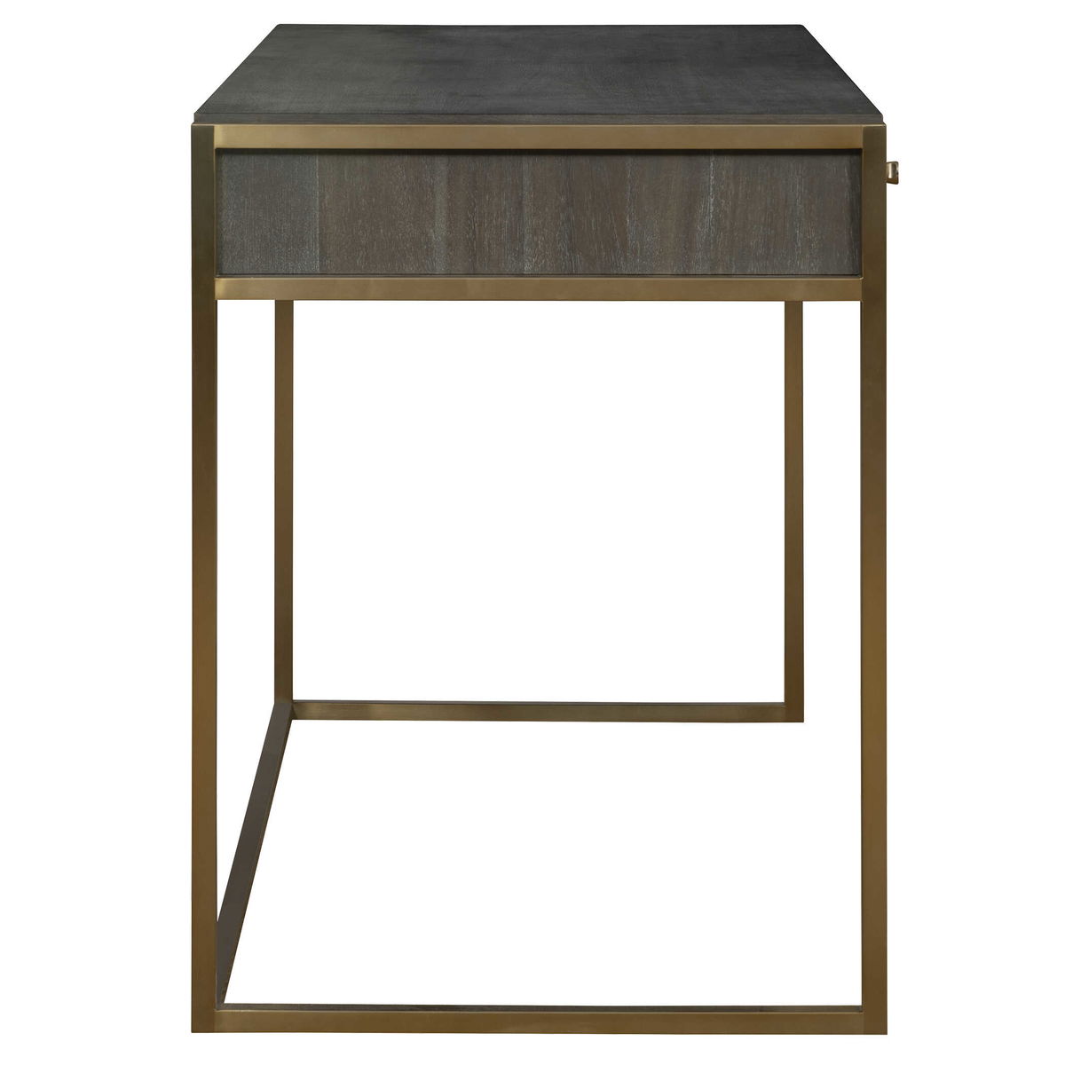 Taja Modern Writing Desk, by Uttermost, 48" width x 30" height x 22" depth View 5