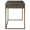 Taja Modern Writing Desk, by Uttermost, 48" width x 30" height x 22" depth thumbnail 5