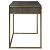 Taja Modern Writing Desk, by Uttermost, 48" width x 30" height x 22" depth thumbnail 5