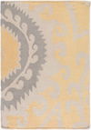 Fallon Handmade Rug, by Surya, 3' length x 2' width thumbnail