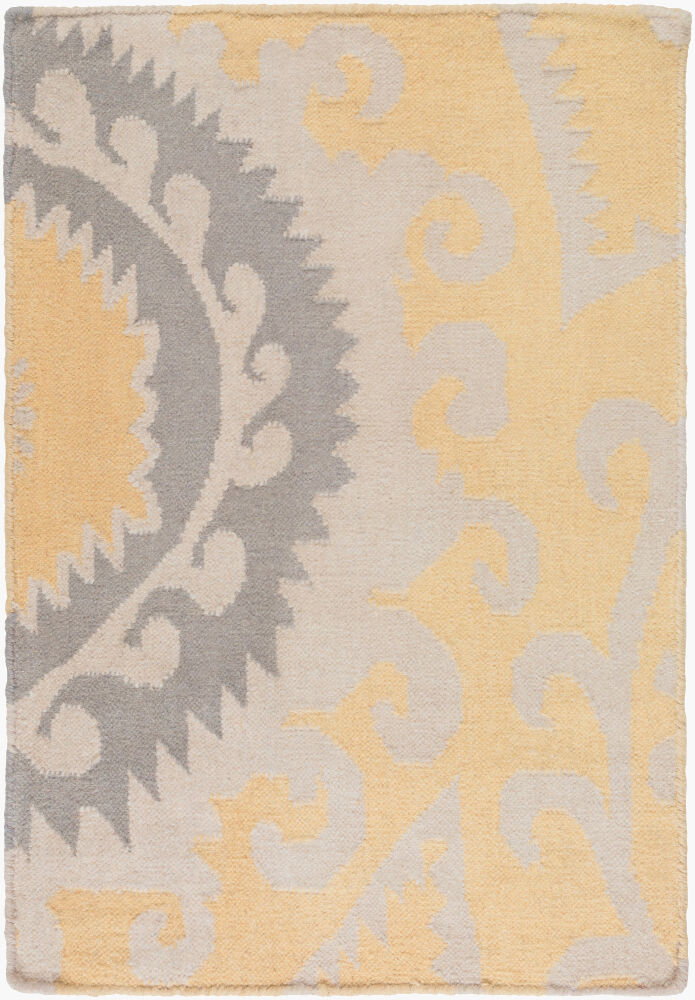 Fallon Handmade Rug, by Surya, 3' length x 2' width