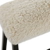 Taupo Sheepskin Bench, Benche by Uttermost, 49" width x 21" height x 12" depth thumbnail 7