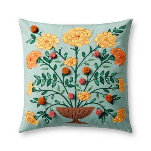 Rifle Paper Co. x Loloi Marisol Pillow