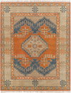 Isparta Handmade Rug, by Surya, 1'6" length x 1'6" width thumbnail