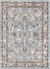 Norwich Machine Woven Rug, by Surya, 7'2.61" length x 5'2.99" width thumbnail