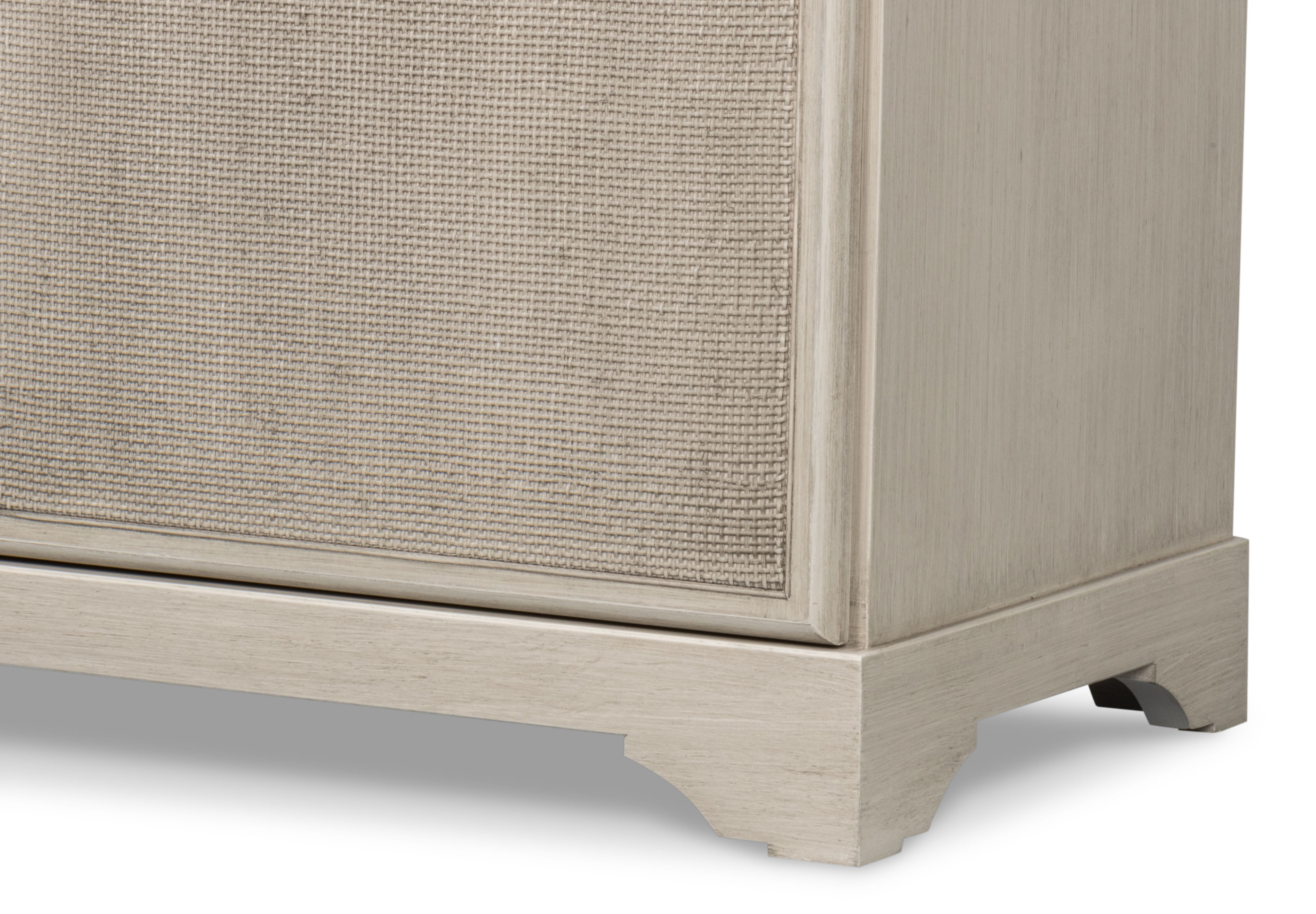 Jeremy Two Door Buffet, Cabinets & Sideboard by Sarreid, 41" length x 18" width x 34" height View 7