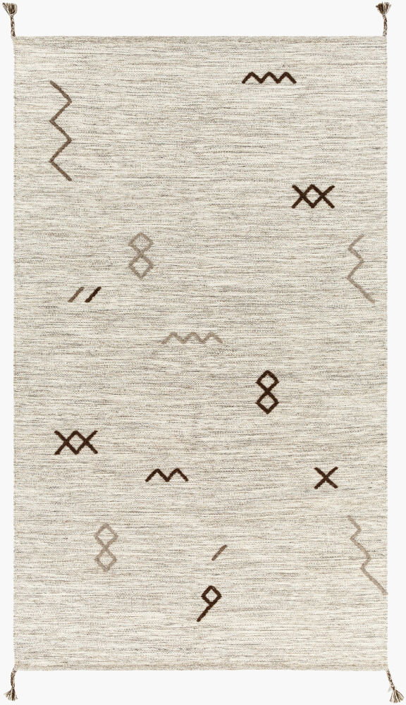 Montezuma Handmade Rug, by Surya, 8' length x 5' width