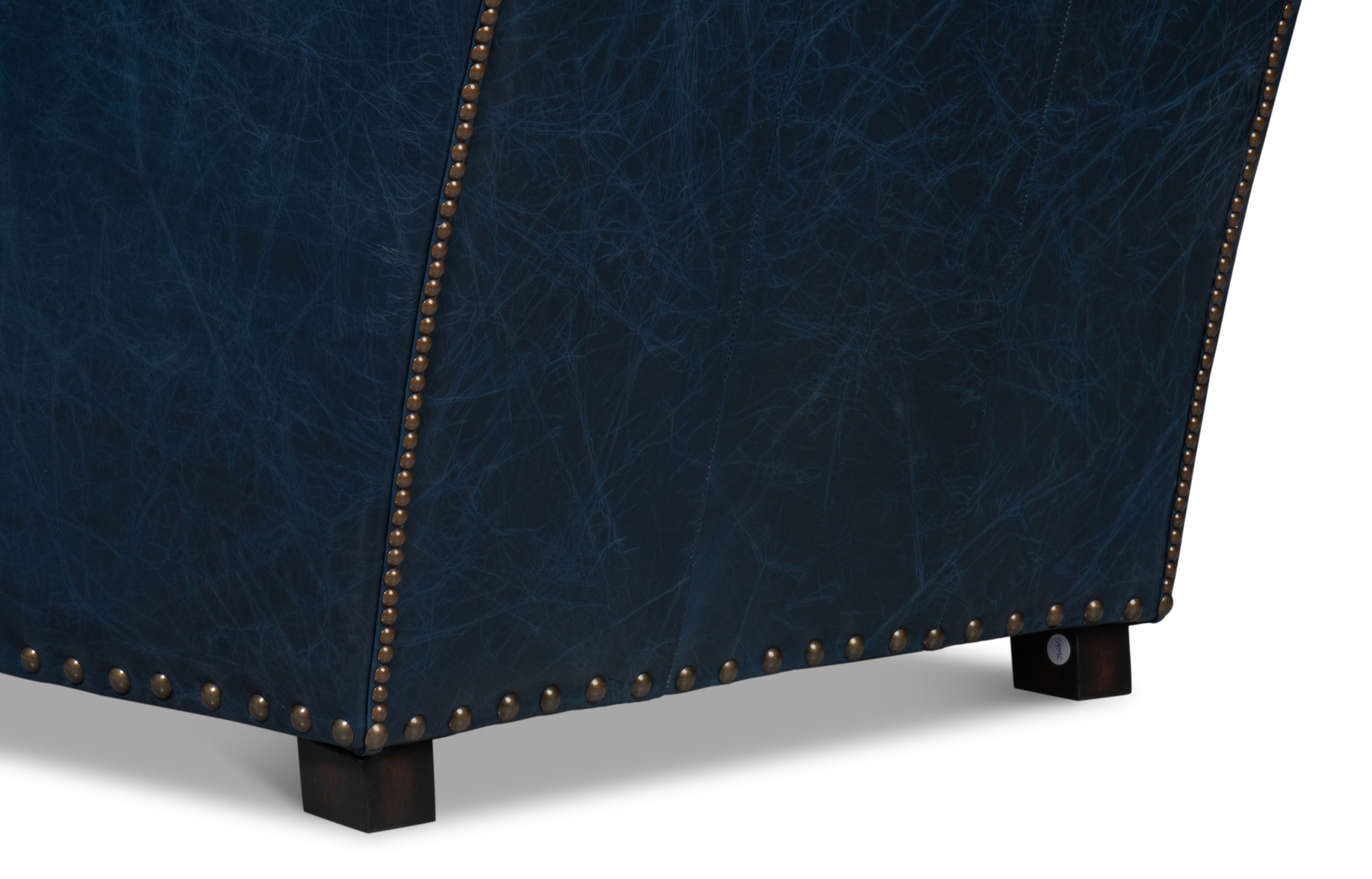 London Dry Accent Chair, Chateau Blue large image 