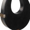 Black Flame Sculptures Set/2, Figurines & Statue by Uttermost, 7.25" width x 24.25" height x 4.5" depth thumbnail 6