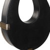 Black Flame Sculptures Set/2, Figurines & Statue by Uttermost, 7.25" width x 24.25" height x 4.5" depth thumbnail 6