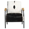 Ebony Occasional Chair, Accent Chair by Dovetail, 23.42" width x 32.4" height x 30.7" depth thumbnail 2