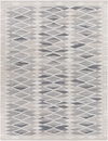 Scandi Handmade Rug, by Surya, 1'6" length x 1'6" width thumbnail