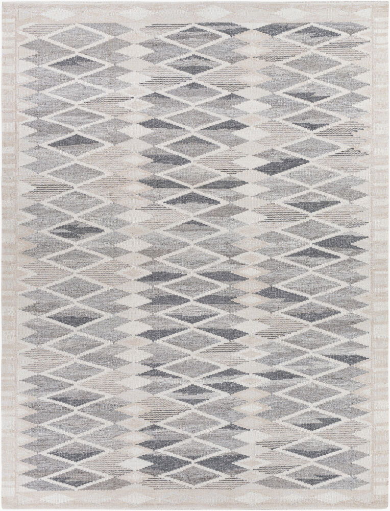Scandi Handmade Rug large image 
