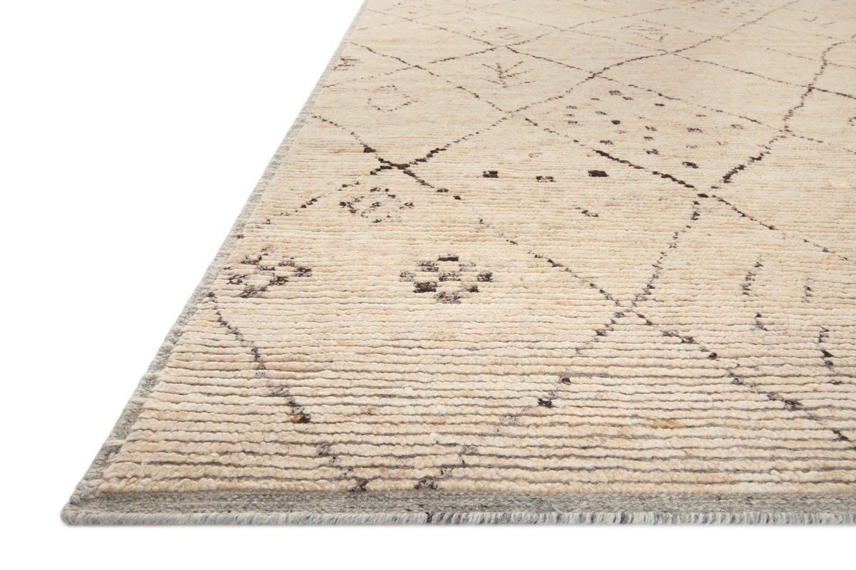 Amber Lewis x Loloi Briyana Rug, 1'6" length x 1'6" width View 4
