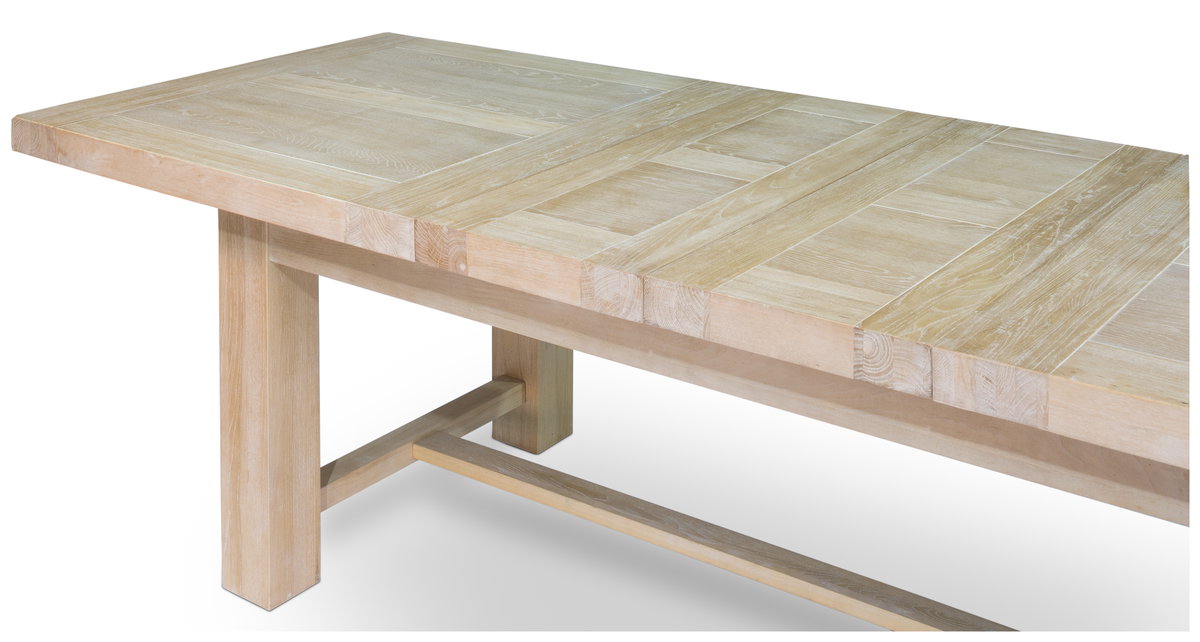 Bauhaus Dining Table, by Sarreid, 3'3" length x 9'2" width x 2'6" height View 11