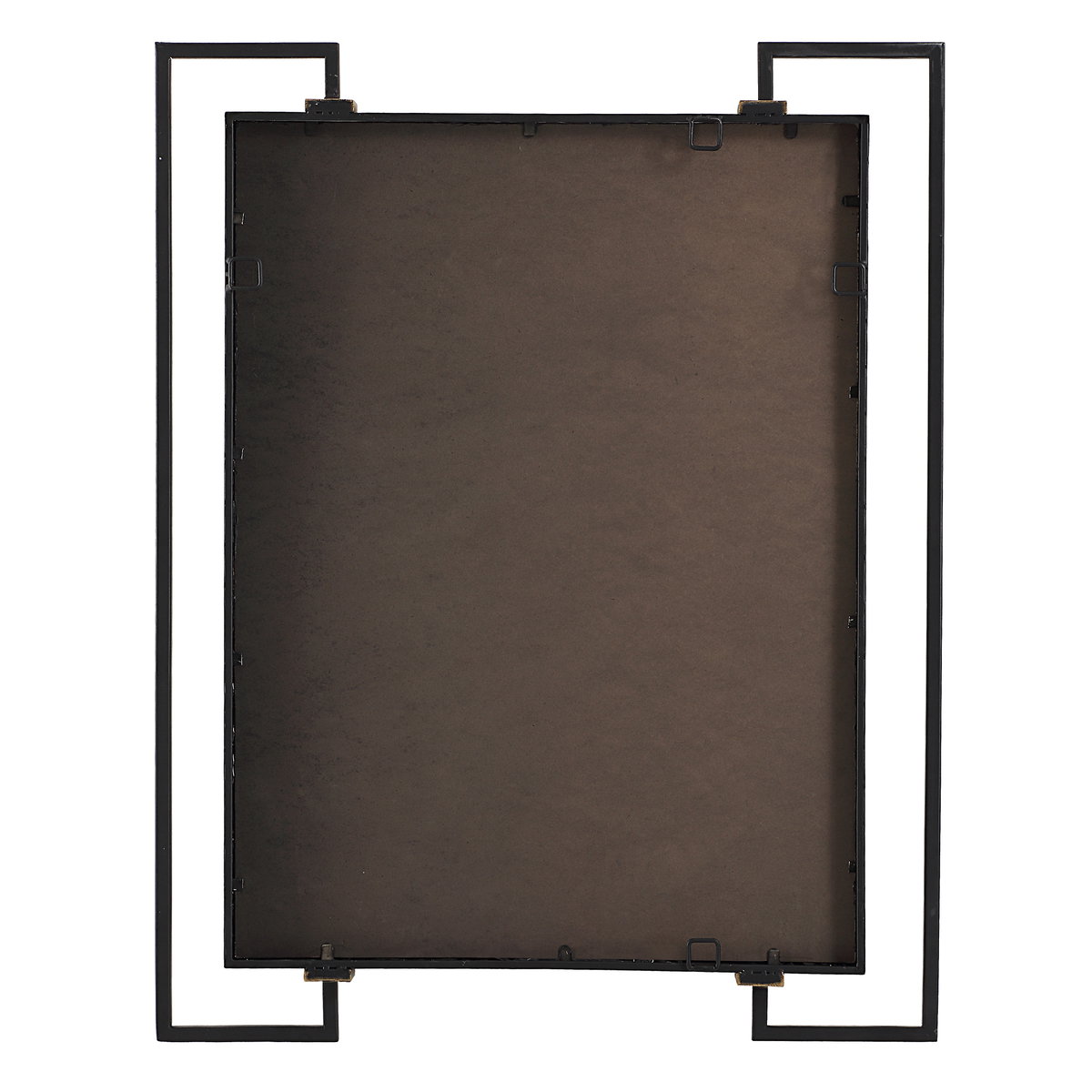 Ivey Rectangle Industrial Mirror, by Uttermost, 2'8.5" width x 3'6" height x 2.5" depth View 8