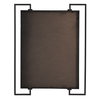 Ivey Rectangle Industrial Mirror, by Uttermost, 2'8.5" width x 3'6" height x 2.5" depth thumbnail 8
