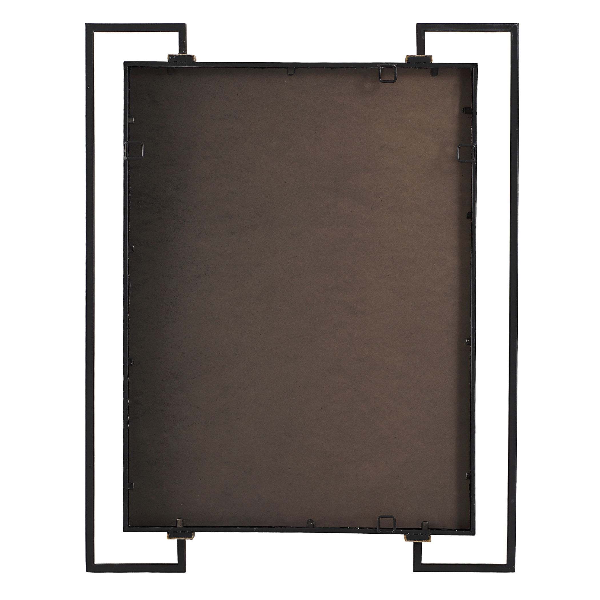 Ivey Rectangle Industrial Mirror, by Uttermost, 32.5" width x 42" height x 2.5" depth View 8