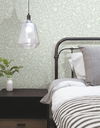 Magnolia Home Fox & Hare Green Peel & Stick Wallpaper thumbnail 2