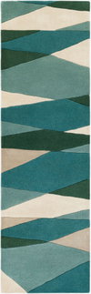 Forum Handmade Rug, by Surya, 8' length x 2'6" width thumbnail