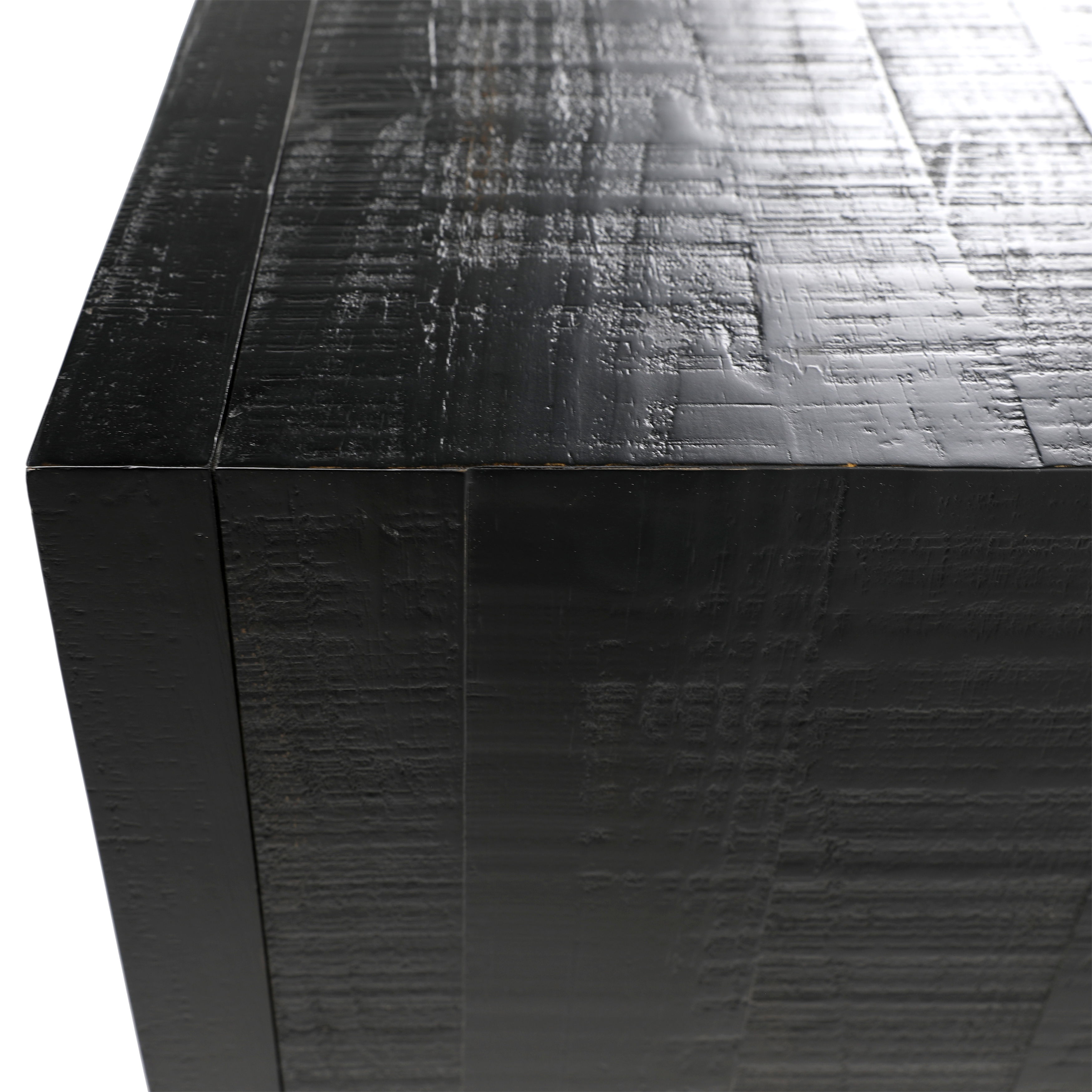 Humphreys Sideboard Black, Sideboards & Buffet by Dovetail, 86.2" width x 33.75" height x 17.75" depth View 6