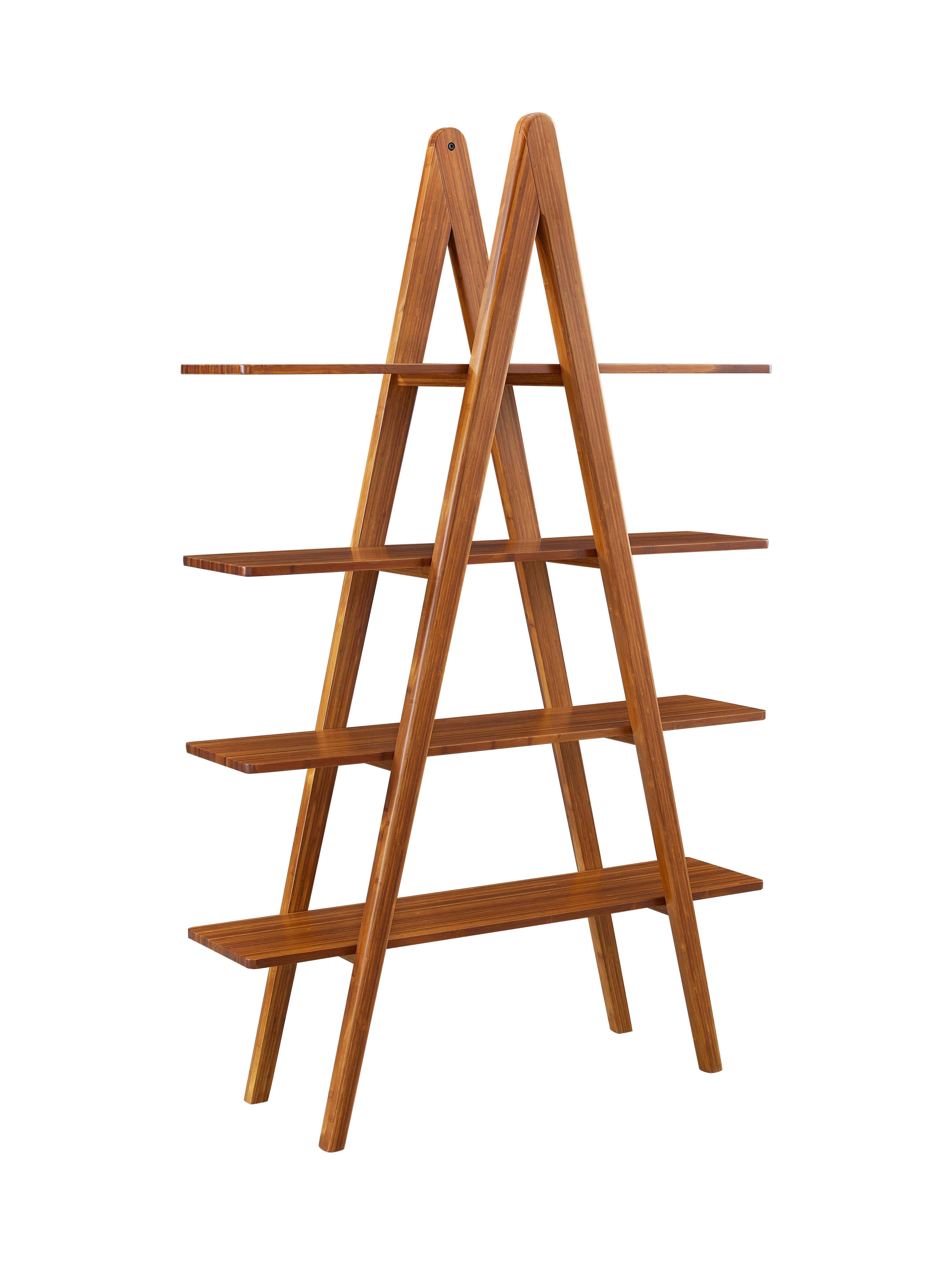 Studio Plus Book Shelf Amber, File Storage by Greenington, 47" length x 14" width x 75" height View 1