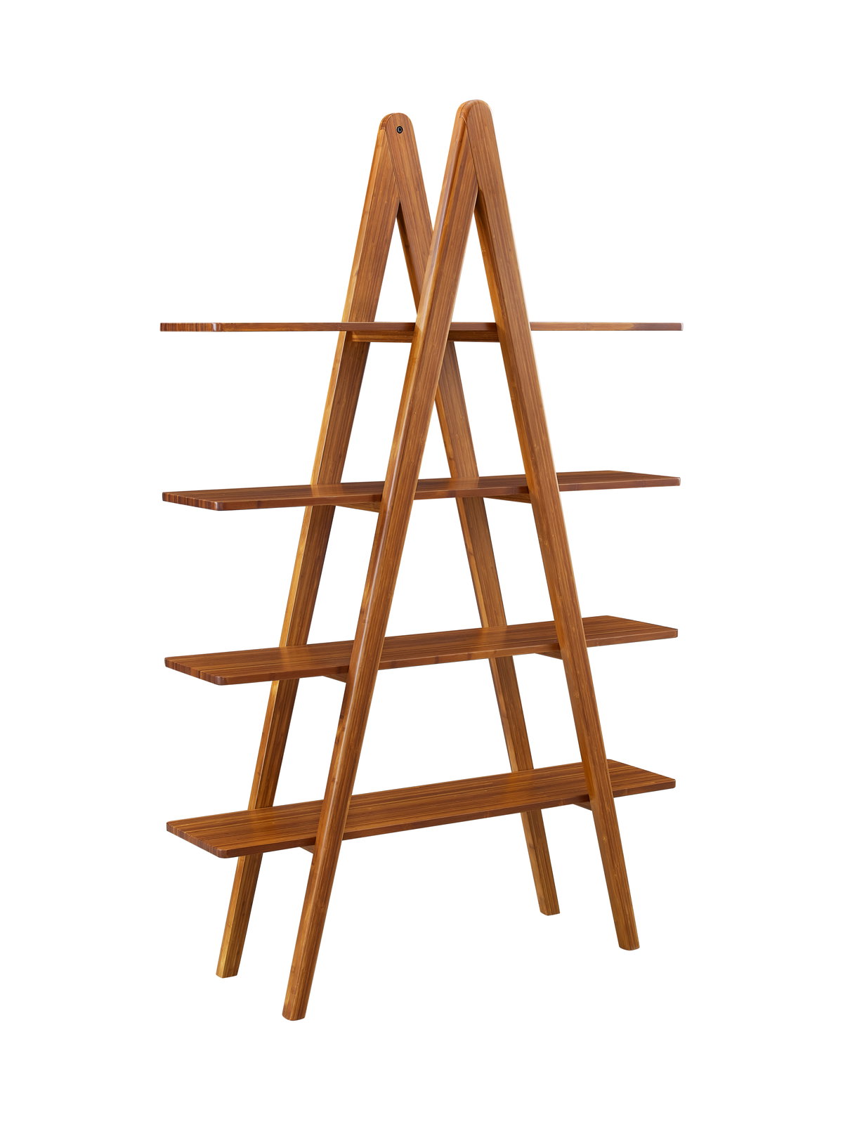 Studio Plus Book Shelf Amber, File Storage by Greenington, 47" length x 14" width x 75" height View 1